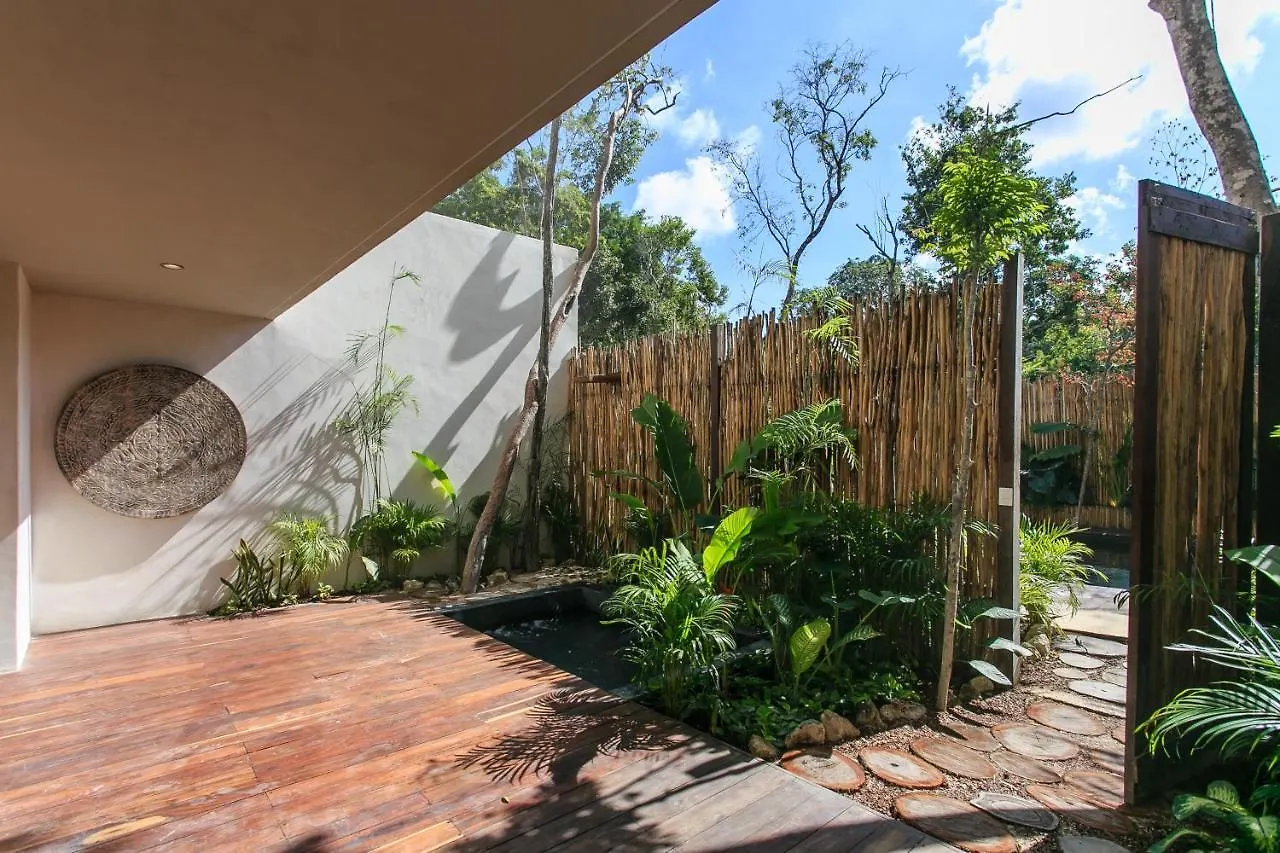 Eco-Chic Design Condos Wrapped In Nature'S Elements By Stella Rentals Tulum Apartmán