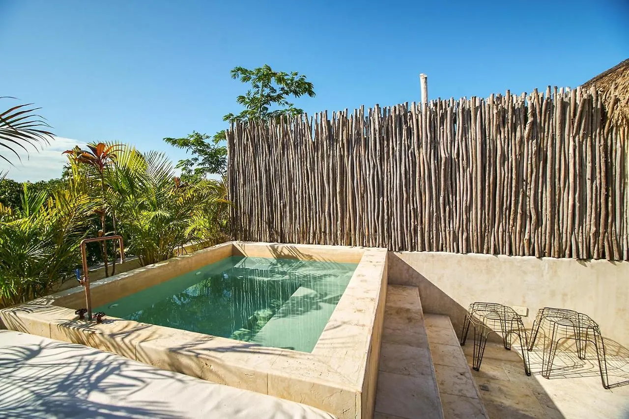 Eco-Chic Design Condos Wrapped In Nature'S Elements By Stella Rentals Tulum 0*,
